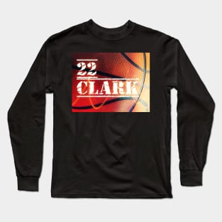 22 Clark B-Ball Long Sleeve T-Shirt